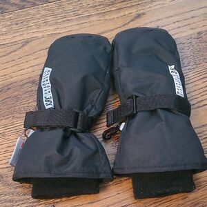 H&M Mountain Discovery 365 Black Outdoor Gloves